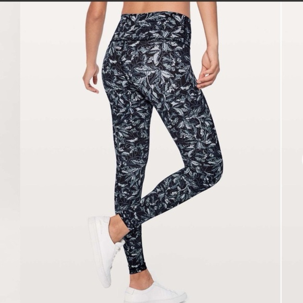 Lululemon Wunder Under High-Rise Tights in  "Embellished Multi" size 4